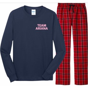 Team Ariana Long Sleeve Pajama Set