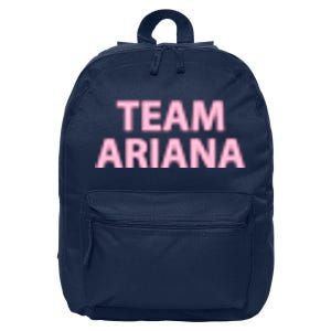 Team Ariana 16 in Basic Backpack