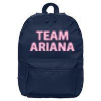 Team Ariana 16 in Basic Backpack