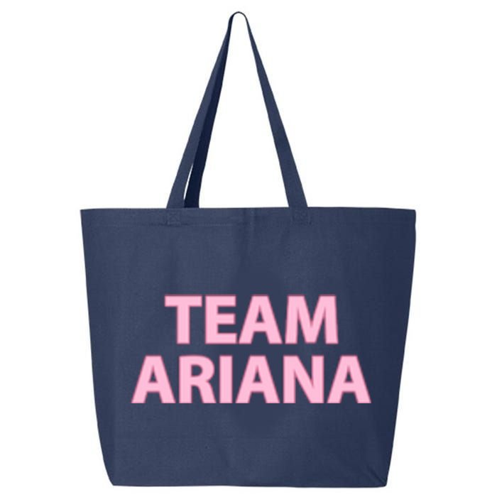 Team Ariana 25L Jumbo Tote