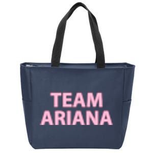 Team Ariana Zip Tote Bag