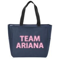 Team Ariana Zip Tote Bag