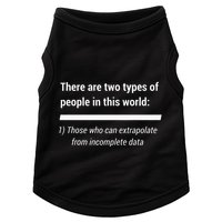 There Are Two Types Of People Extrapolate Incomplete Data Doggie Tank