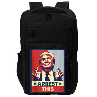 Trump Arrest This Fingers Pro Trump Impact Tech Backpack