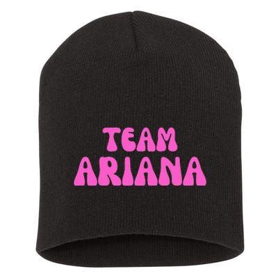 Team Ariana Short Acrylic Beanie