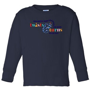 Twists And Turns VBS Vibes Toddler Long Sleeve Shirt