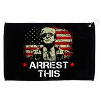 Trump Arrest This Funny Trump 2024 Convicted Felon Grommeted Golf Towel