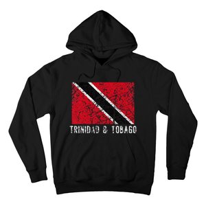 Trinidad And Tobago Distressed Caribbean Hoodie