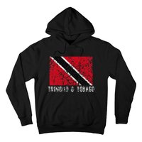 Trinidad And Tobago Distressed Caribbean Hoodie