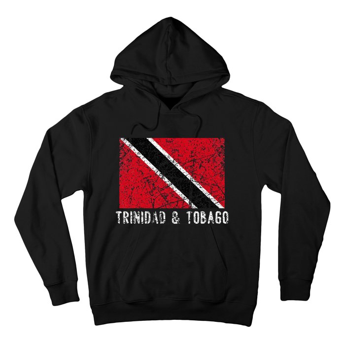 Trinidad And Tobago Distressed Caribbean Hoodie