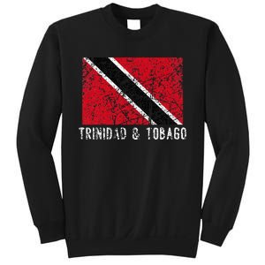 Trinidad And Tobago Distressed Caribbean Sweatshirt