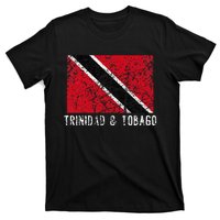 Trinidad And Tobago Distressed Caribbean T-Shirt