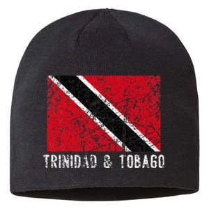 Trinidad And Tobago Distressed Caribbean Sustainable Beanie