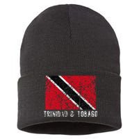 Trinidad And Tobago Distressed Caribbean Sustainable Knit Beanie