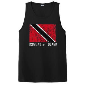 Trinidad And Tobago Distressed Caribbean PosiCharge Competitor Tank