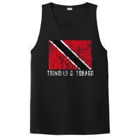 Trinidad And Tobago Distressed Caribbean PosiCharge Competitor Tank