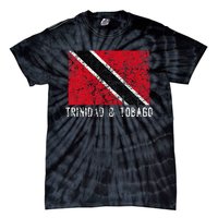 Trinidad And Tobago Distressed Caribbean Tie-Dye T-Shirt