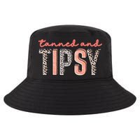 Tanned And Tipsy Summer Funny Beach Taned And Tipsy Summer Tip Cool Comfort Performance Bucket Hat