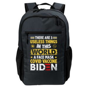 There Are Three Useless Things In This World Funny Quote Gift Daily Commute Backpack