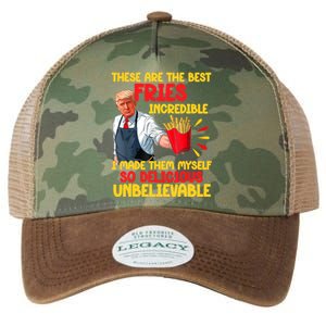 These Are The Best Fries Incredible So Delicious Trump Legacy Tie Dye Trucker Hat