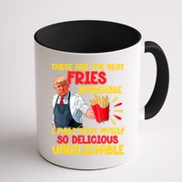 These Are The Best Fries Incredible So Delicious Trump Mug