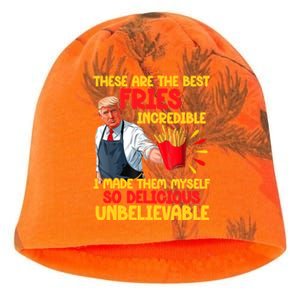 These Are The Best Fries Incredible So Delicious Trump Kati - Camo Knit Beanie