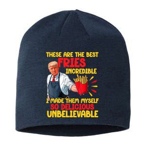 These Are The Best Fries Incredible So Delicious Trump Sustainable Beanie