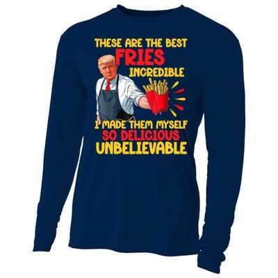 These Are The Best Fries Incredible So Delicious Trump Cooling Performance Long Sleeve Crew