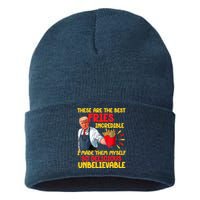 These Are The Best Fries Incredible So Delicious Trump Sustainable Knit Beanie