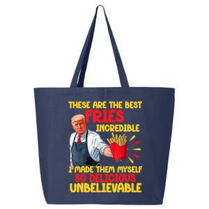 These Are The Best Fries Incredible So Delicious Trump 25L Jumbo Tote