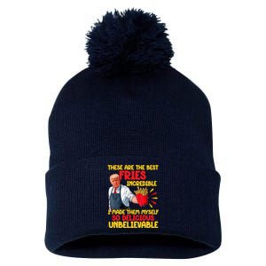 These Are The Best Fries Incredible So Delicious Trump Pom Pom 12in Knit Beanie