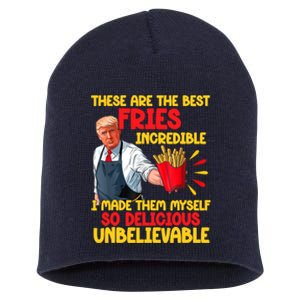 These Are The Best Fries Incredible So Delicious Trump Short Acrylic Beanie