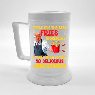 These Are The Best Fries Incredible So Delicious Trump Beer Stein