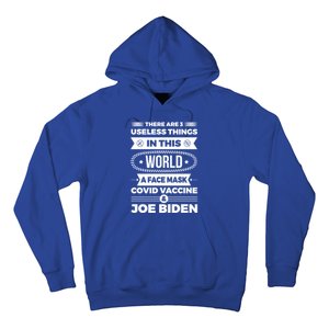 There Are Three Useless Things In This World Quote Funny Gift Hoodie