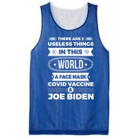 There Are Three Useless Things In This World Quote Funny Gift Mesh Reversible Basketball Jersey Tank