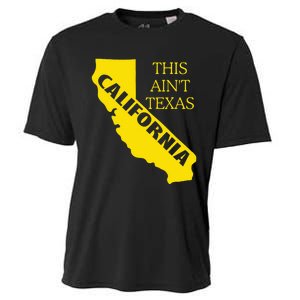 This ain't Texas CALIFORNIA  Cali Vibes  funny Cooling Performance Crew T-Shirt