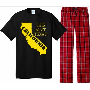 This ain't Texas CALIFORNIA  Cali Vibes  funny Pajama Set