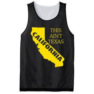 This ain't Texas CALIFORNIA  Cali Vibes  funny Mesh Reversible Basketball Jersey Tank