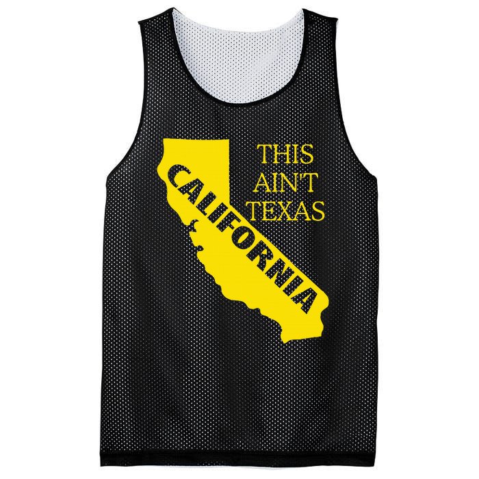 This ain't Texas CALIFORNIA  Cali Vibes  funny Mesh Reversible Basketball Jersey Tank