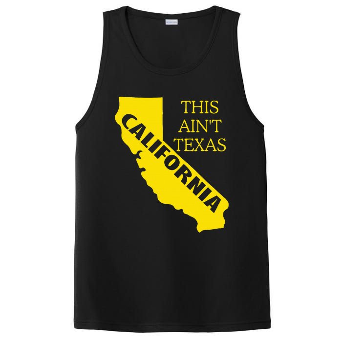 This ain't Texas CALIFORNIA  Cali Vibes  funny PosiCharge Competitor Tank