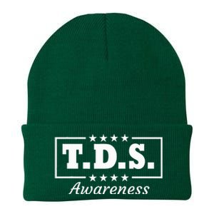 Tds Awareness Trump Wins 2024 45 & 47 Knit Cap Winter Beanie