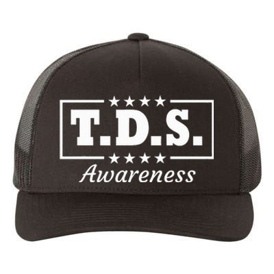 Tds Awareness Trump Wins 2024 45 & 47 Yupoong Adult 5-Panel Trucker Hat