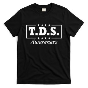 Tds Awareness Trump Wins 2024 45 & 47 T-Shirt