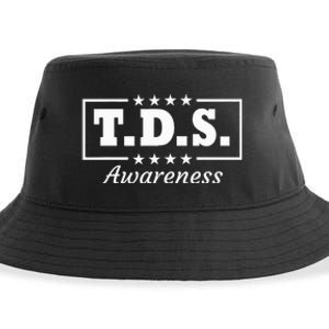 Tds Awareness Trump Wins 2024 45 & 47 Sustainable Bucket Hat