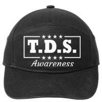 Tds Awareness Trump Wins 2024 45 & 47 7-Panel Snapback Hat