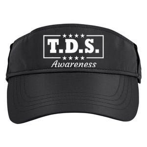 Tds Awareness Trump Wins 2024 45 & 47 Adult Drive Performance Visor