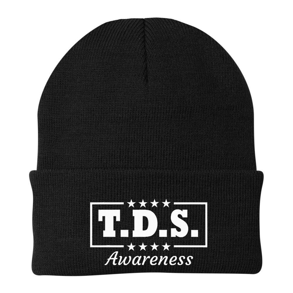 Tds Awareness Trump Wins 2024 45 & 47 Beanie