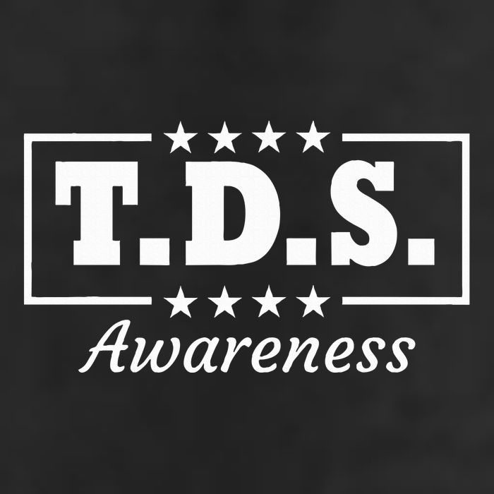 Tds Awareness Trump Wins 2024 45 & 47 Beanie
