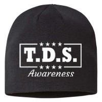 Tds Awareness Trump Wins 2024 45 & 47 Sustainable Beanie