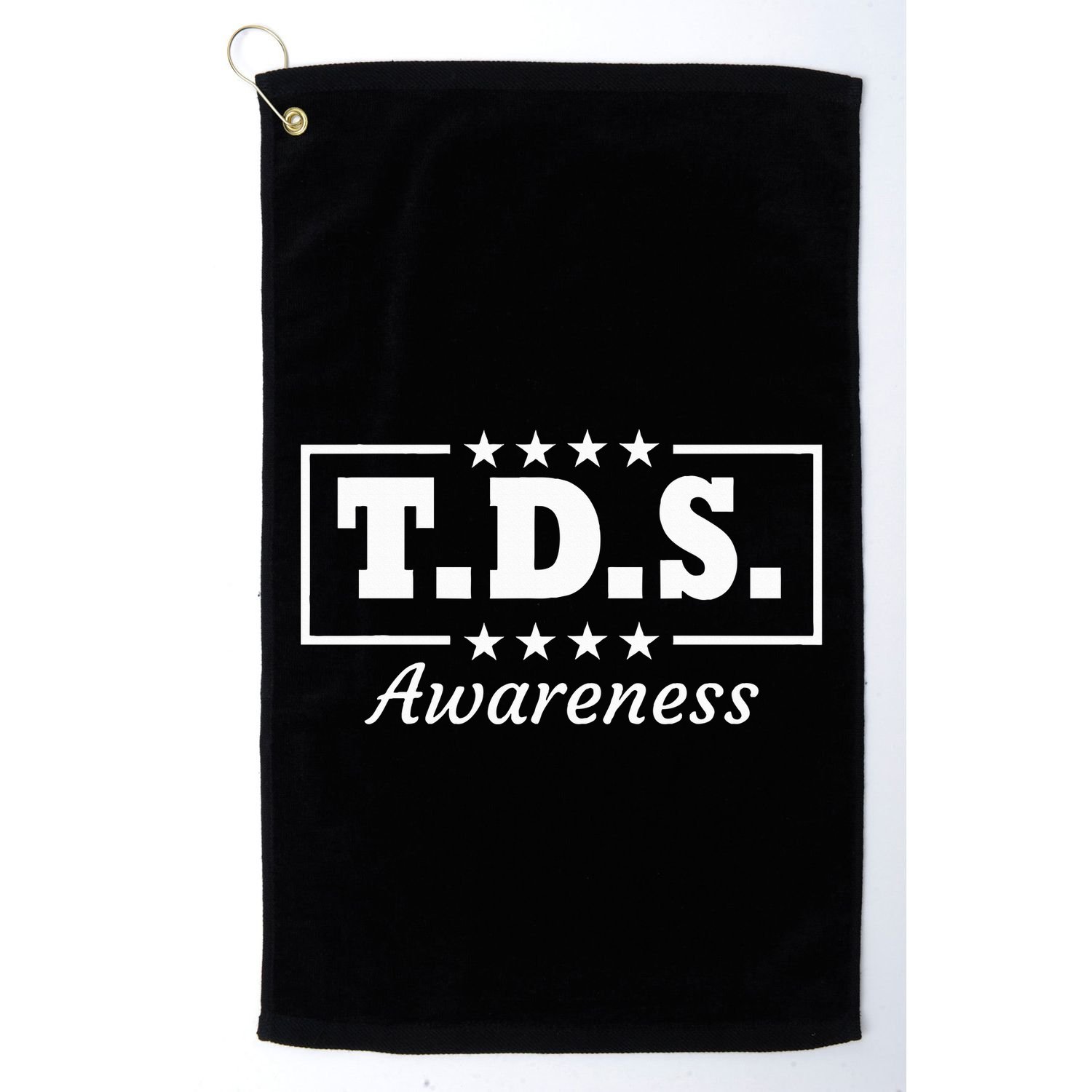 Tds Awareness Trump Wins 2024 45 & 47 Golf Towel